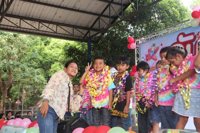 การแสดงของนักเรียน